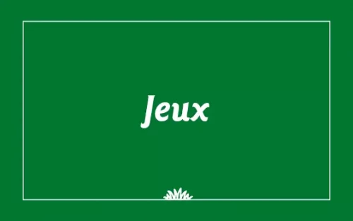 Jeux