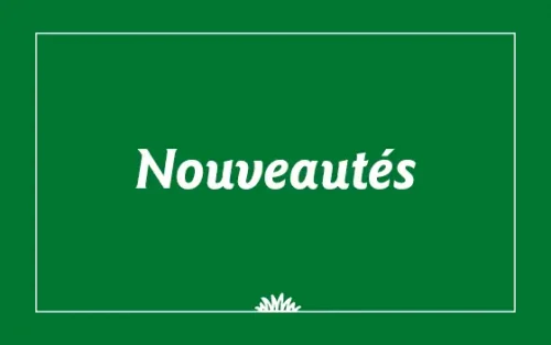 Nouveautés