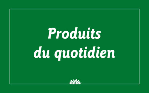 Produits du quotidien