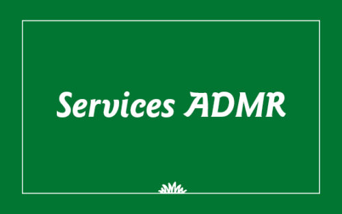 Services ADMR