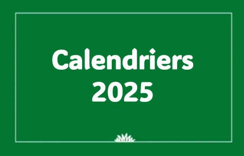 CALENDRIERS 2025