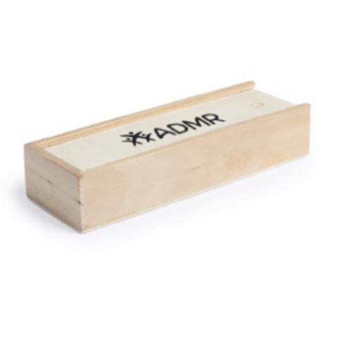 JEU DE DOMINO EN BOIS