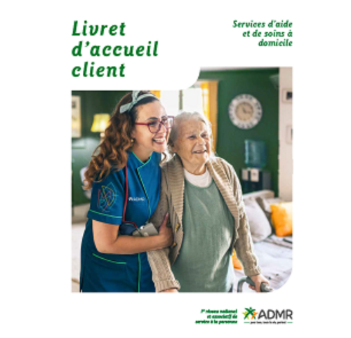 LIVRET D’ACCUEIL CLIENT SAD - NOUVEAU