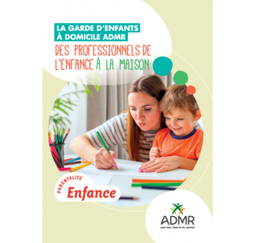 DEPLIANT GARDE D'ENFANTS À DOMICILE