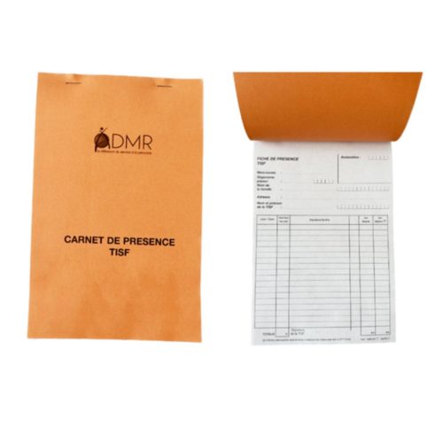 CARNET DE PRESENCE : TISF