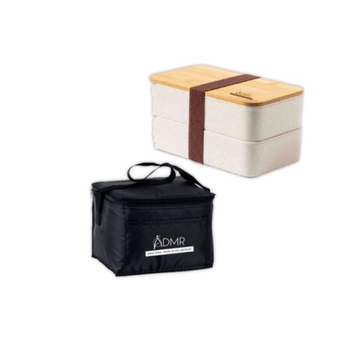 KIT LUNCHBOX ET SAC ISOTHERME