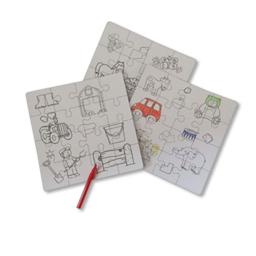 PUZZLE A COLORIER