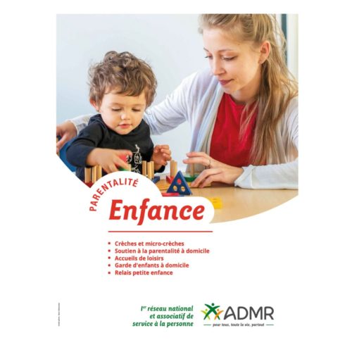 AFFICHE MODELE ENFANCE ET PARENTALITE