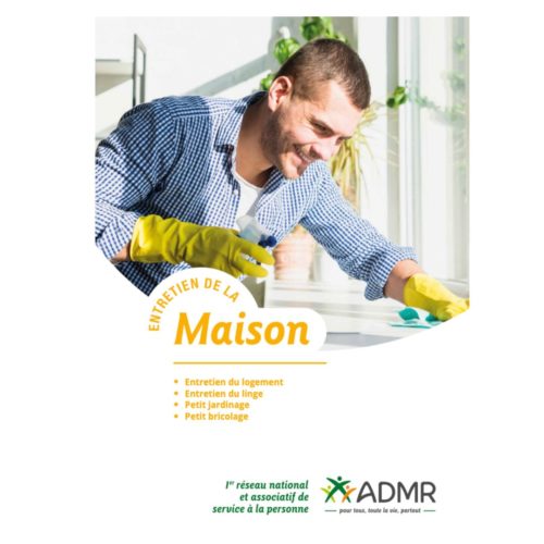 AFFICHE MODELE ENTRETIEN DE LA MAISON