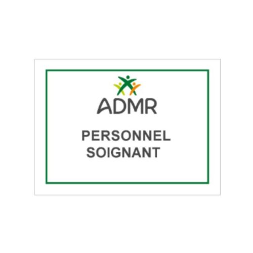 AUTOCOLLANT PERSONNEL SOIGNANT