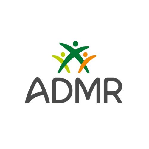 AUTOCOLLANT ADMR D 7 X 4,5 CM