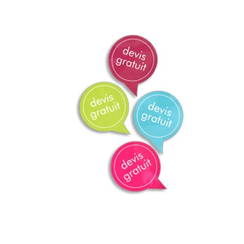 AUTOCOLLANTS DEVIS GRATUITS