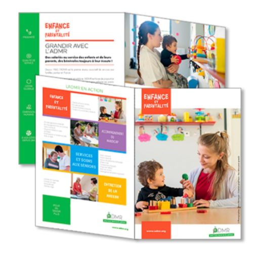 DEPLIANT POLE ENFANCE ET PARENTALITE