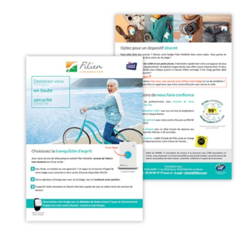 *FLYER TELEASSISTANCE MOBILE FILIEN MOBILITE