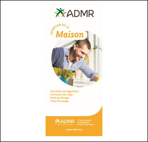 *Kakemono 2024 "Entretien de la maison"