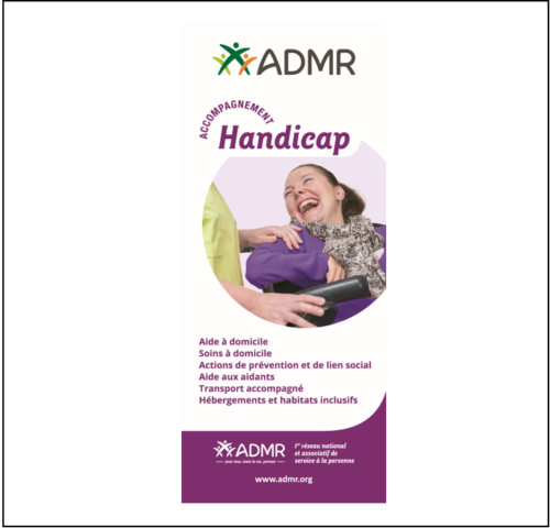 *Kakemono 2024 "Accompagnement du handicap"