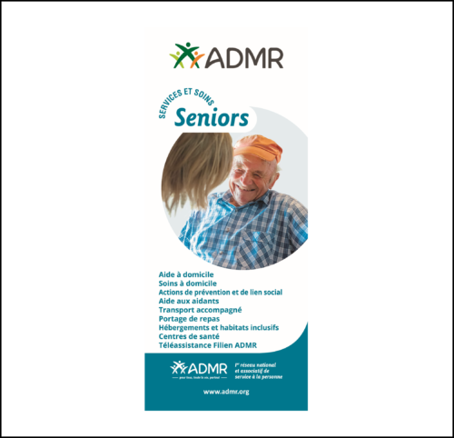 *Kakemono 2024 "Services et soins aux séniors"